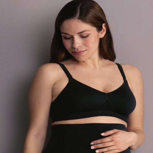 Anita 5096 Maternity Nursing Bra Black - Select LG or 2X - Picture 3 of 7